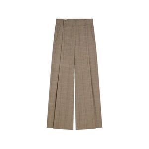 Dries Van Noten Women Pleated Wool Trousers